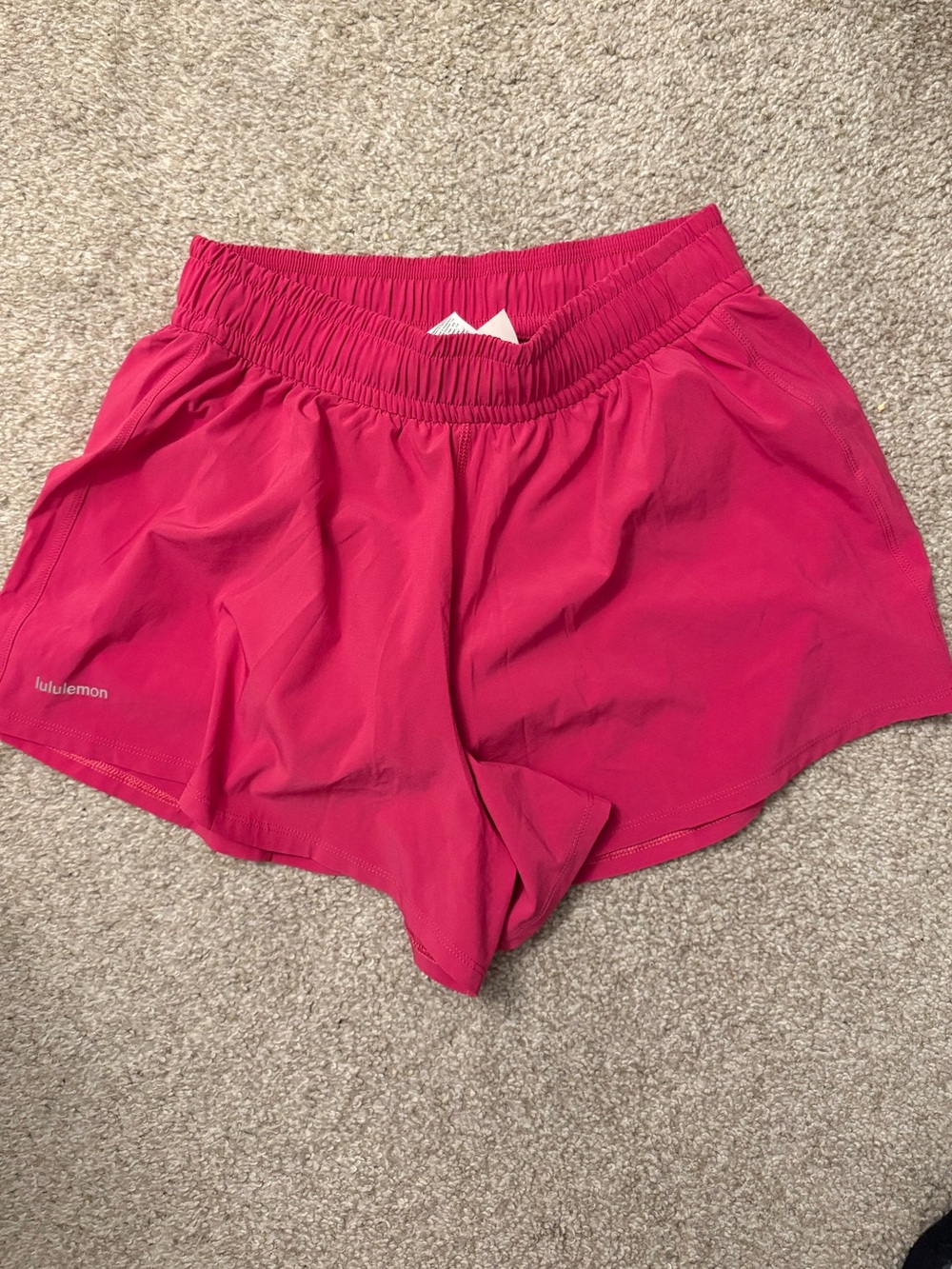 Lulu Lemon Pace Crush Shorts